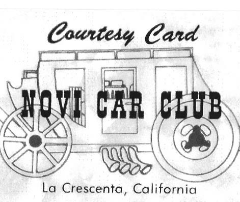 novi club card