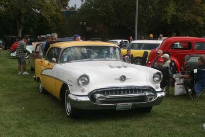 rich's 1955 olds